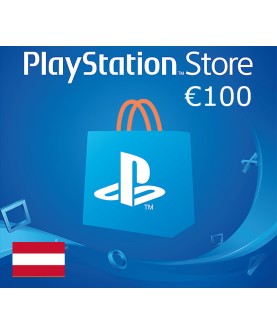 PlayStation Network Card EUR 100 AT PlayStation 5 Key 